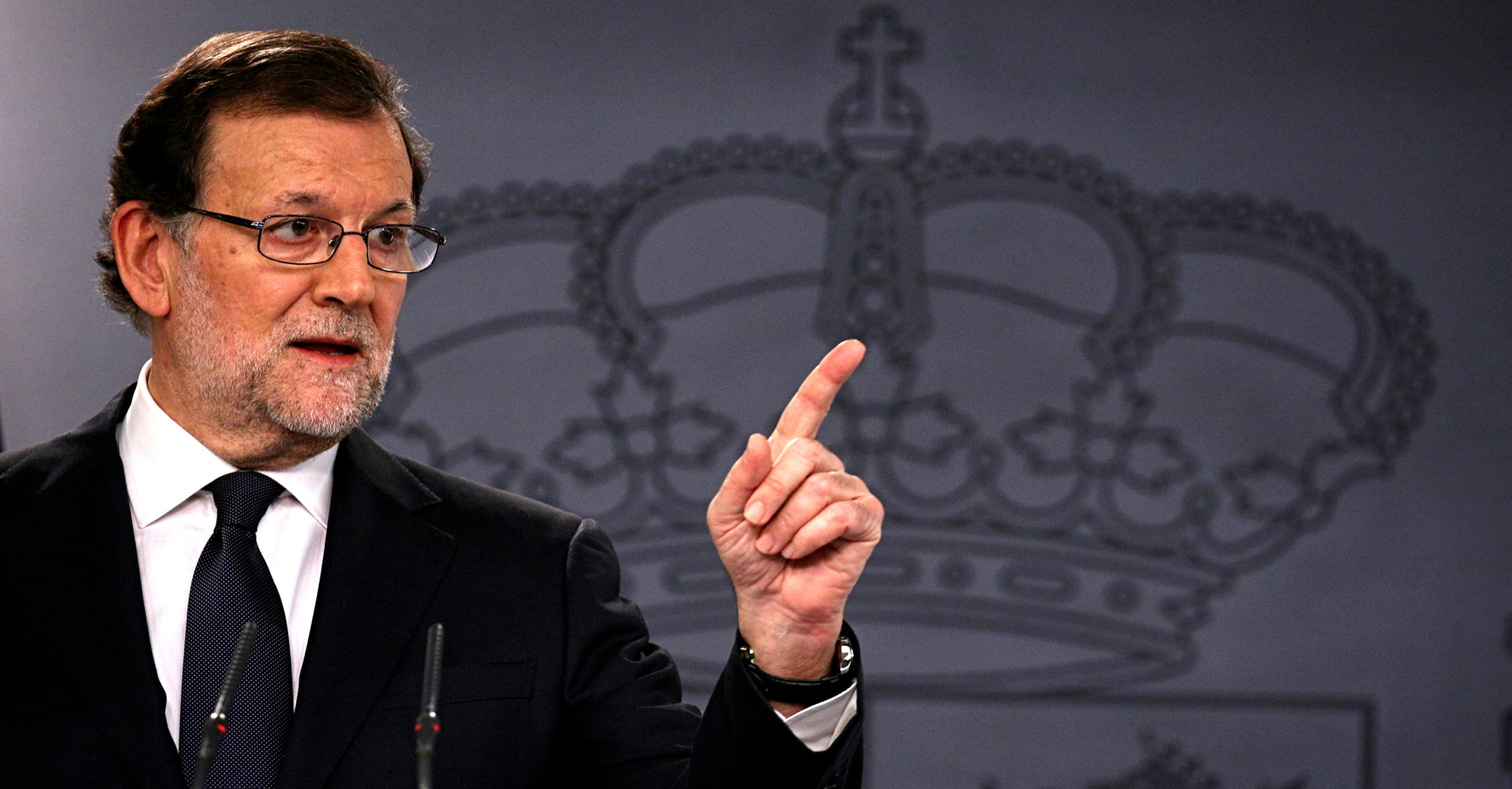 Se espera que Rajoy sea investido este sábado 29 de octubre.