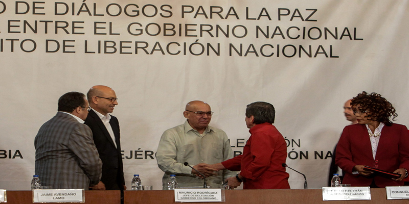 Ecuador es el país anfitrión de los diálogos y una de las naciones garantes.