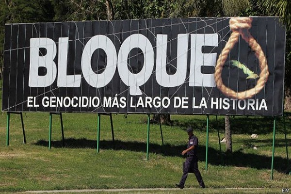 El bloqueo de Estados Unidos ha provocado millones de pérdidas al pueblo cubano.