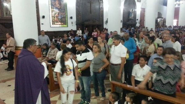 Miércoles de Ceniza en Santa Iglesia Basílica-Catedral Guanare