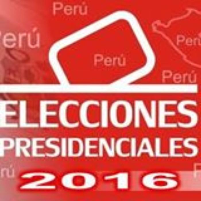 Elecciones Perú 2016