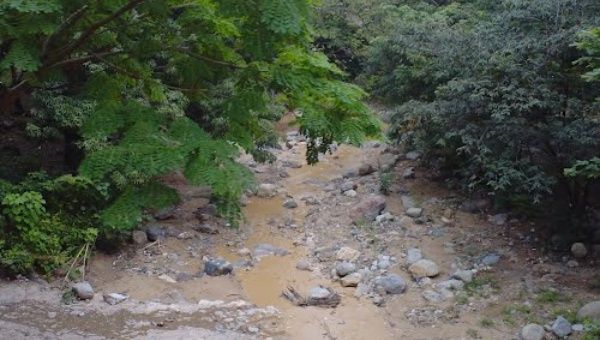 Contaminación por Minería en la zona baja de la micro-cuenca del río San Juan, El Corpus, Choluteca 