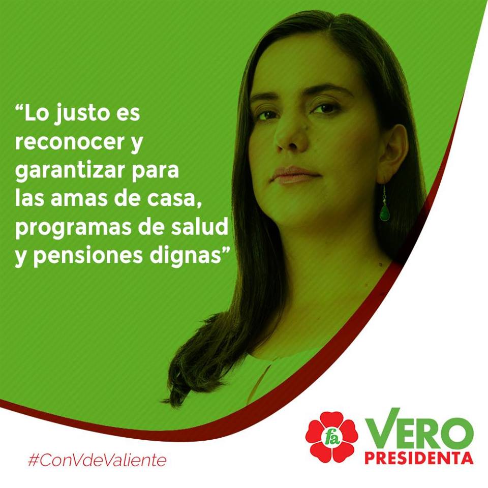 Veronika Mendoza: la candidata de la izquierda peruana que dará la sorpresa