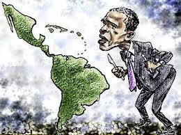 La invasión simbólica de Barack Obama a Latinoamérica