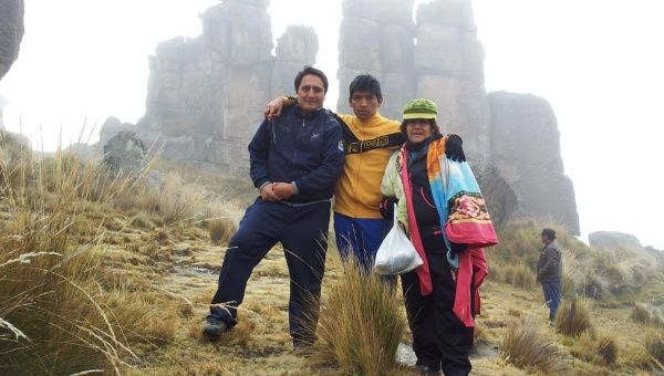 En el Bosque de Piedras de Huayllay a 4,3335 msnm en Pasco Perù
