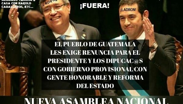 GRAN PARO NACIONAL EN GUATEMALA...ES ABERRANTE CONTINUAR ASI...