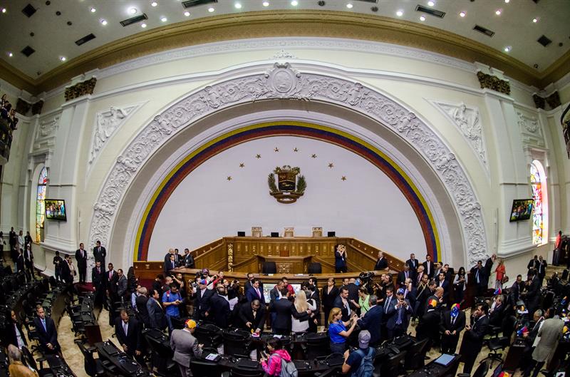 Así fue la instalación de la Asamblea Nacional en Venezuela