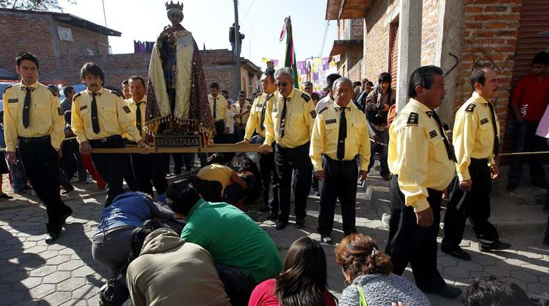 Comunidad católica de México celebra la fiesta en honor a este día. 