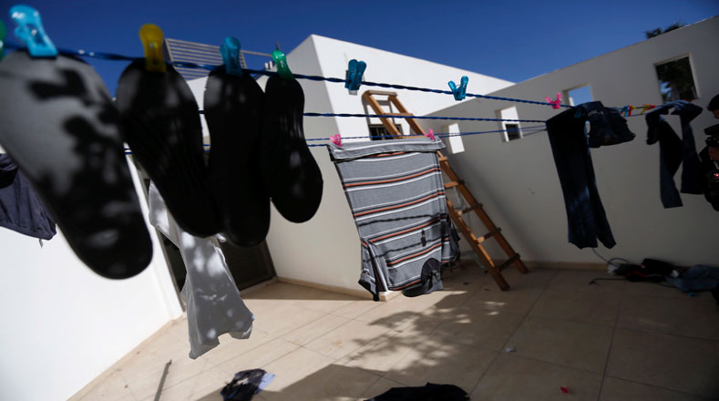 La ropa tendida y los objetos que se encontraron en la guarida de "El Chapo" denotan que era una casa ocupada.