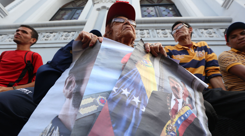 Pueblo venezolano acompañó al presidente Nicolás Maduro en su Mensaje Anual