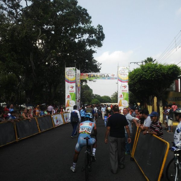 La edición 2015 la ganó el pedalista del equipo Gobierno de Mérida, José Rujano.