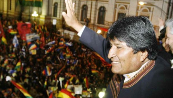 Bolivia cuenta con una democracia profunda