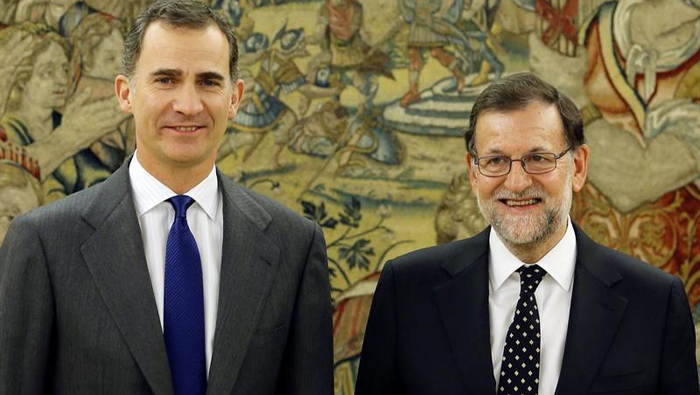 El Rey Felipe VI le ofreció al presidente en función ser candidato a la investidura, invitación que fue rechazada por Rajoy.