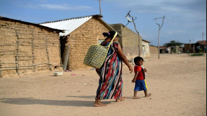 La falta de agua potable es uno de los mayores problemas que más aqueja a La Guajira colombiana.