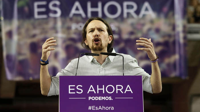 Podemos podria convertirse en el primer partido de España si se llevaran a cabo unas elecciones parlamentarias