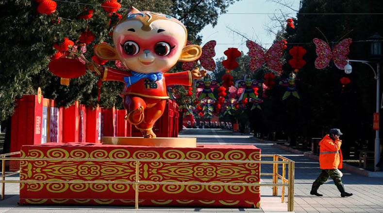 Los chinos aprovechan esta festividad para regresar a su lugar de origen y reunirse con sus familias.