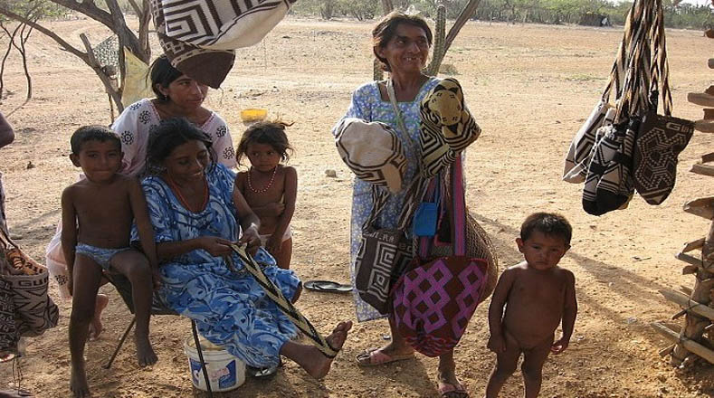 Alrededor de 15 mil niños en la Guajira se encuentran en riesgo de desnutrición.