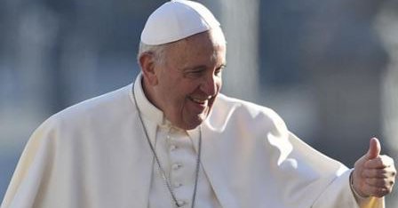 El sumo pontífice irá a Colombia a orar por la paz