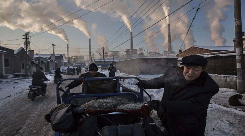 La imagen de un trabajador de las minas de carbón en Shanxi, China, ganó el primer lugar en el apartado de Vida Diaria en la categoría de una única foto.
