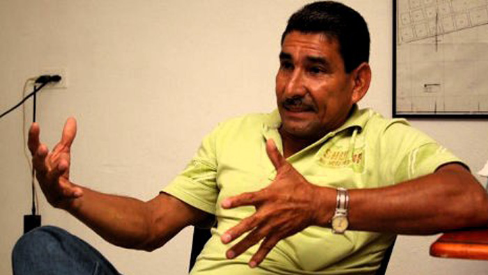 El líder comunitario Henry Pérez se encuentra desaparecido desde el 26 de enero.