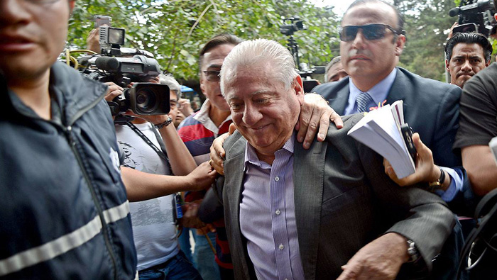  Luis Chiriboga es acusado por la Justicia ecuatoriana de presunto lavado de dinero.