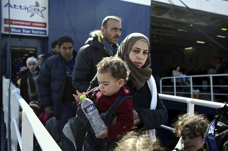 El 60 por ciento de los 80 mil refugiados que han llegado a Europa en lo que va del 2016, son mujeres y niños.