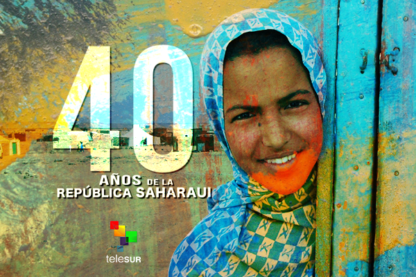40 aniversario de la República Saharaui