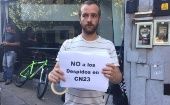 Trabajadores del canal CN23 rechazan los despidos masivos