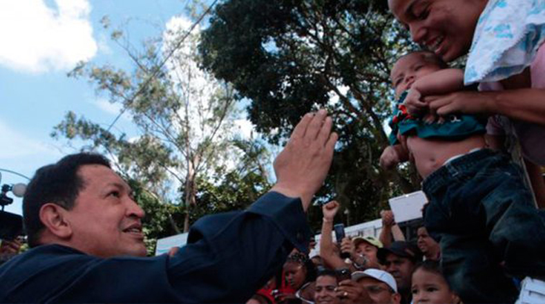 El amor de Chávez por su pueblo se inmortalizó, pues cambió la historia de Venezuela y America Latina.