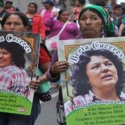 El crimen de Berta Cáceres y las "fuerzas especiales" entrenadas en Estados Unidos