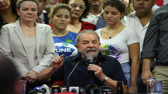 Lula da Silva asegura que se trata de una campaña mediática en su contra.
