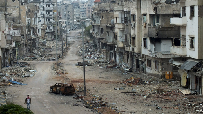 Guerra en Siria: dolor, devastación y muerte