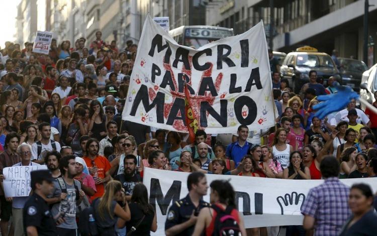ATE convocó a una jornada de manisfestaciones por 48 horas a nivel nacional por los despidos y en reclamo de aumentos salariales dignos en Buenos Aires.