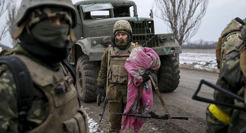 Ejercito ucraniano violan acuerdo de cese al fuego lanzando unos 300 proyectiles de mortero contra las inmediaciones de Donetsk