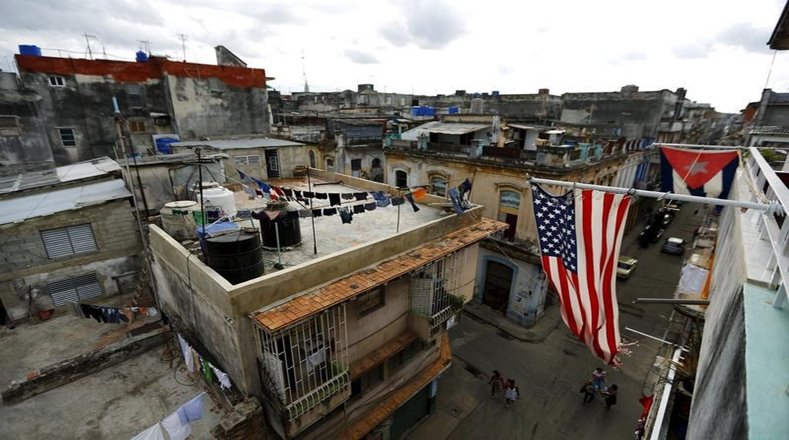 El ministro de Relaciones Exteriores de Cuba, Bruno Rodríguez, enfatizó que para normalizar las relaciones bilaterales EE.UU. debe eliminar el bloqueo financiero y comercial que Washington mantiene contra La Habana.