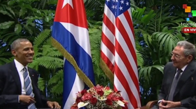 Este es el tercer encuentro entre Raul Castro y Barack Obama