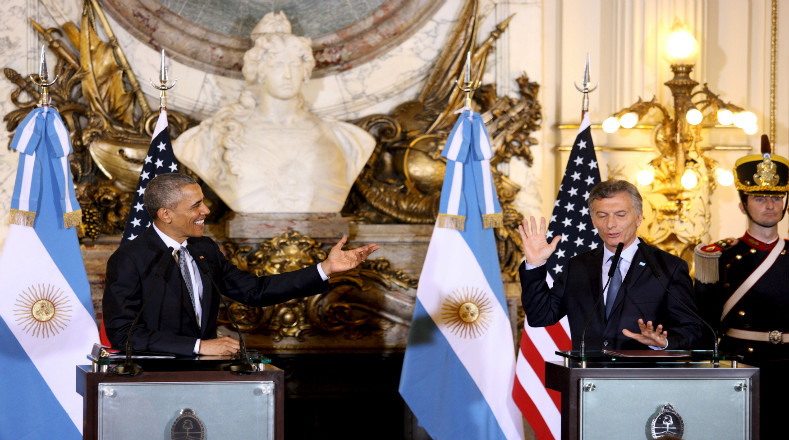 Obama reconoció a Macri y alabó su gestión en reformas económicas.
