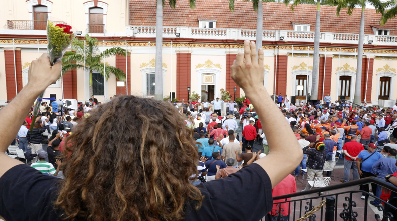 Con actividades, misas y oraciones recordaron a las víctimas del golpe de Estado contra Hugo Chávez desde el palacio de Miraflores. 