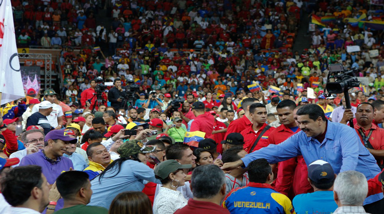 Las jornadas de debate se extenderán hasta el 19 abril para trabajar en las tres agendas de la Revolución Bolivariana: la económica, la política y de las misiones sociales para impulsar la Venezuela potencia.