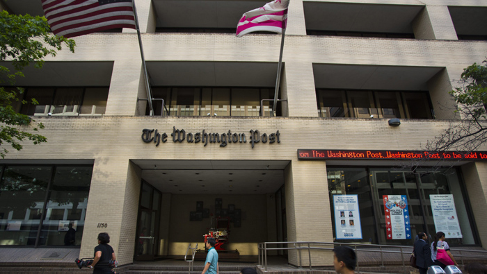 The Washington Post es parte de la campaña mediática contra Venezuela.