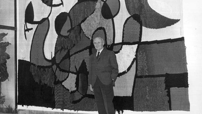 Joan Miró usó la pintura para mostrar su visión del mundo.
