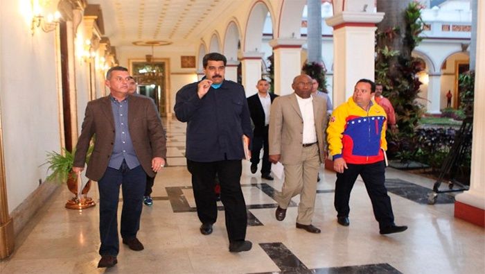 Nicolás Maduro aseguró que su Gobierno atiende la situación climatológica.