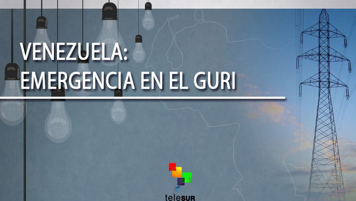 Venezuela: Emergencia en el Guri