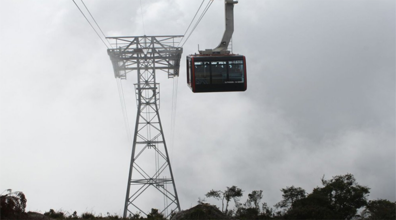 El teleférico más grande del mundo está ubicado en Los Andes venezolanos. 