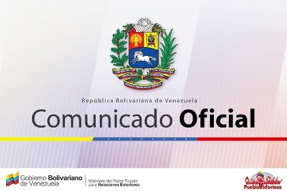 Venezuela ratifica a los pueblos del mundo su indeclinable compromiso con la paz y con el derecho que los asiste en su reclamo territorial.