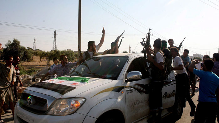 Integrantes de los grupos armados en Siria se han unido a la tregua en el país