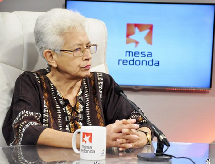 En la mañana de este domingo 1ro. de Mayo falleció Susana Lee López, fundadora del periódico Granma