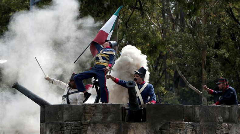 En la batalla de Puebla fue derrotado el ejército invasor de Napoleón, considerado entonces el mejor del mundo, a pesar de ser menores en número.