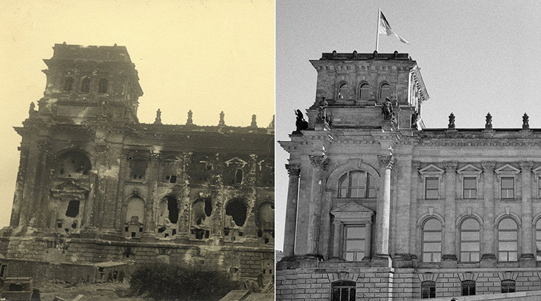 La transformación de Berlín tras la II Guerra Mundial | Multimedia | teleSUR