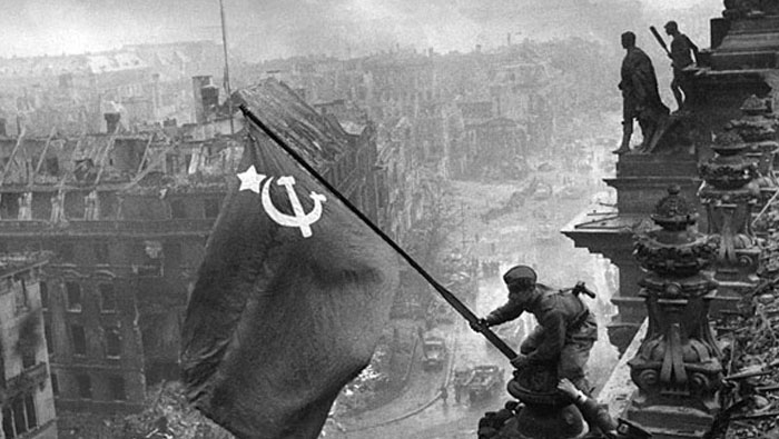 La caída de Berlín marcó el fin de la II Guerra Mundial.